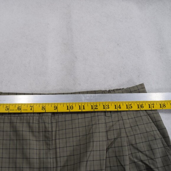 Karen Scott Women's Plus Women's MidRise Pull-On Shorts Size 16 Color Grey #0276 - Picture 5 of 6